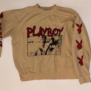 Playboy Sweatshirt Mens M